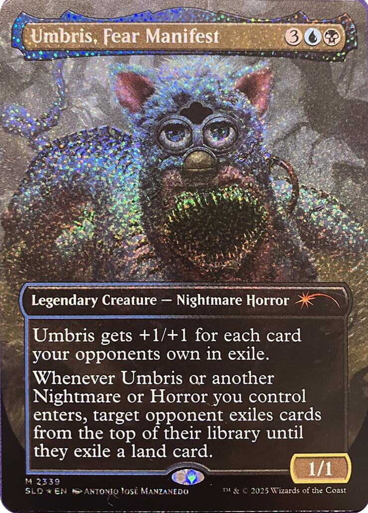 Umbris, Fear Manifest (Confetti Foil) [Secret Lair Drop Series] | Exor Games Bridgewater