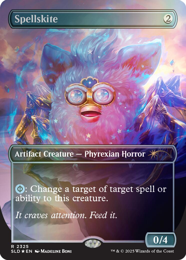 Spellskite (2325) (Rainbow Foil) [Secret Lair Drop Series] | Exor Games Bridgewater