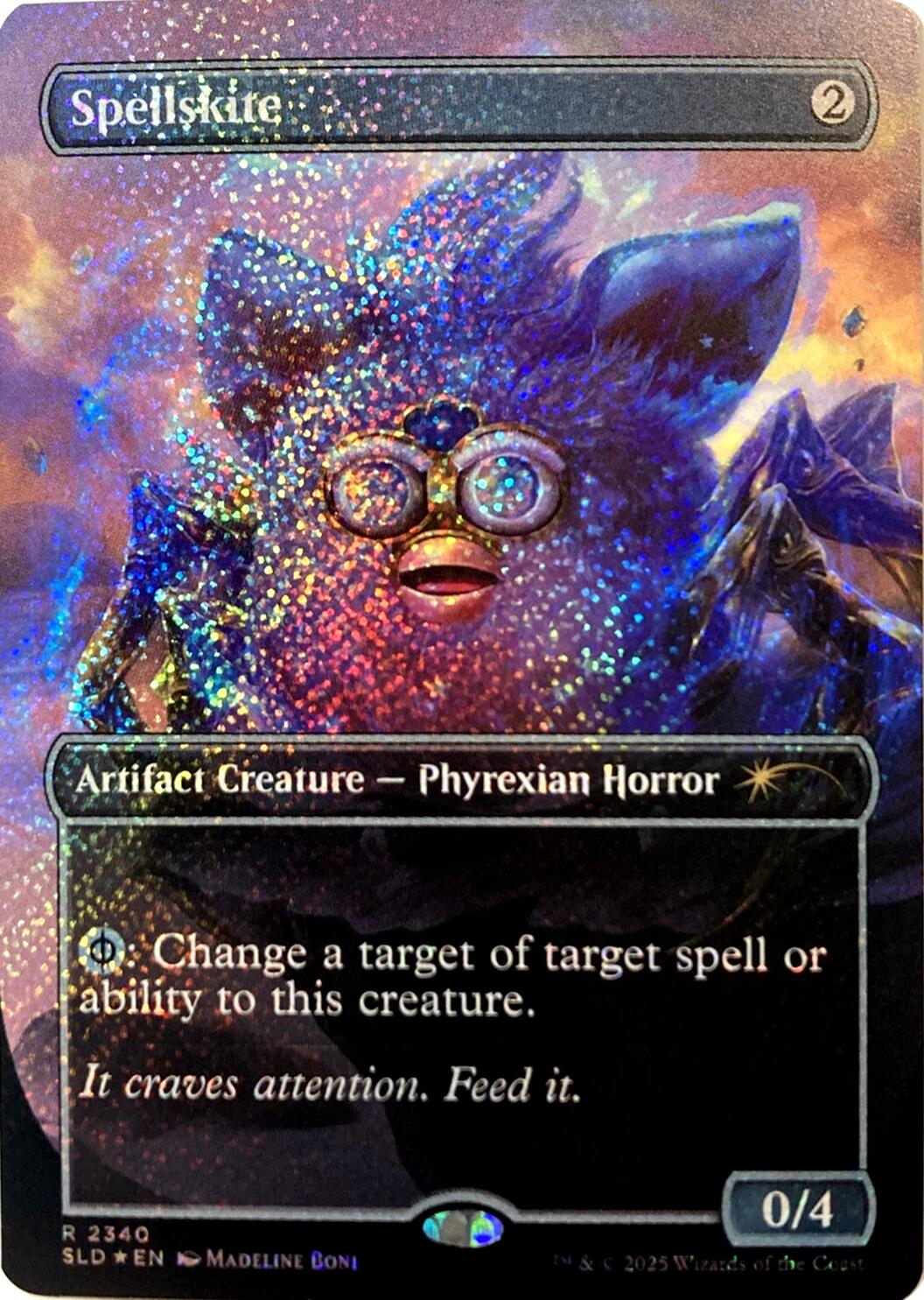 Spellskite (2325) (Confetti Foil) [Secret Lair Drop Series] | Exor Games Bridgewater