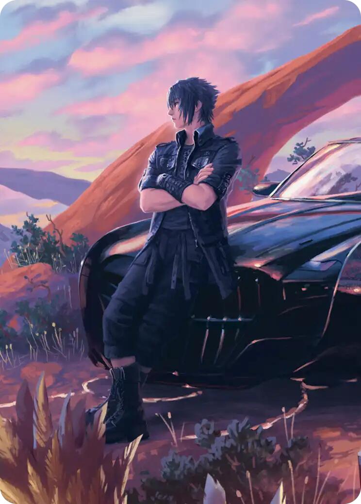 Noctis, Heir Apparent Scene Art Card [FINAL FANTASY Art Series] | Exor Games Bridgewater