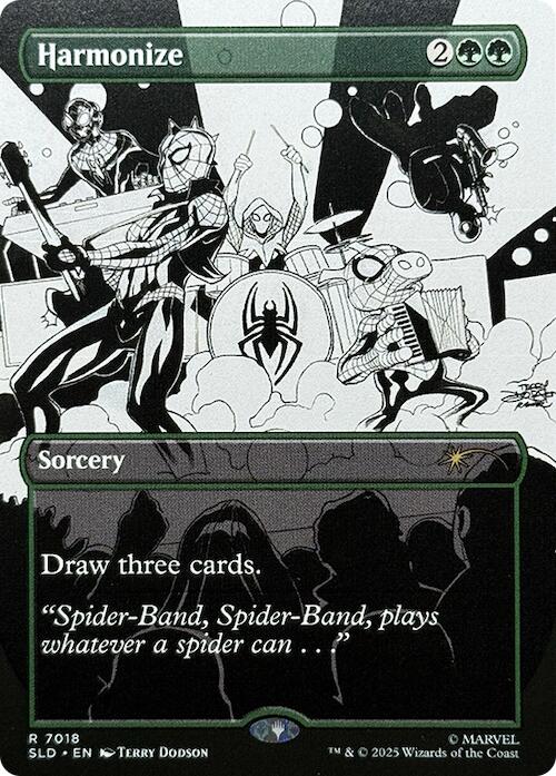 Harmonize (7018) [Secret Lair Drop Series] | Exor Games Bridgewater