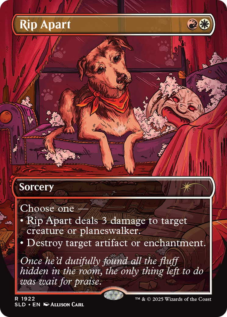 Rip Apart (1922) (Rainbow Foil) [Secret Lair Drop Series] | Exor Games Bridgewater
