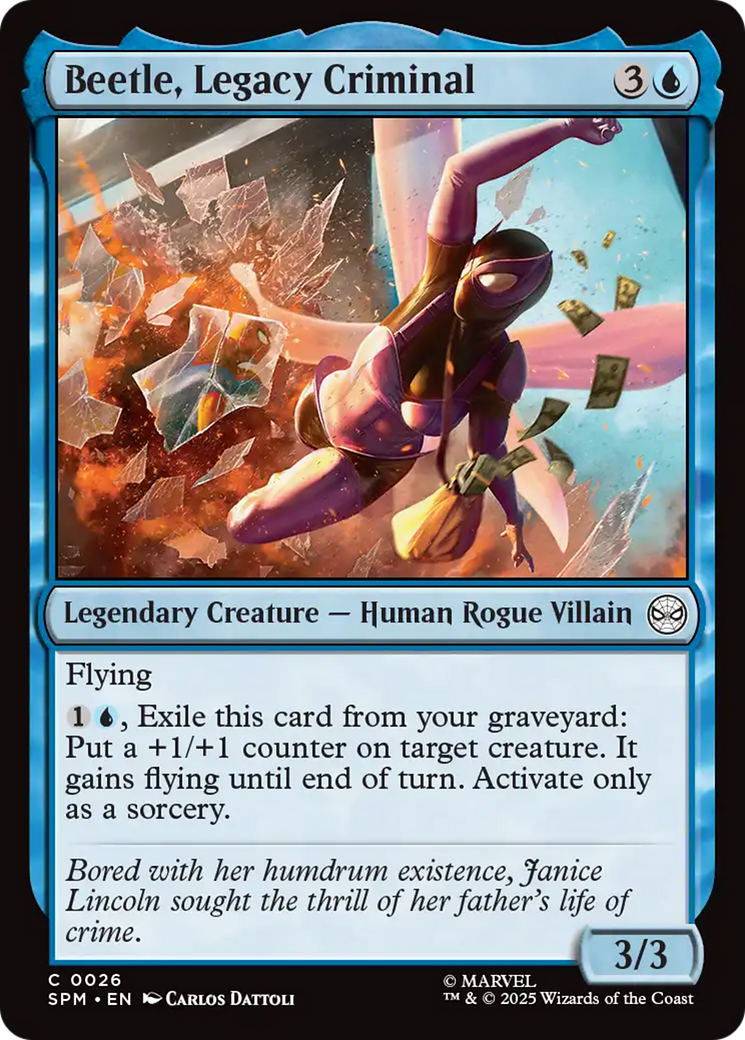 Beetle, Legacy Criminal [Marvel's Spider-Man] | Exor Games Bridgewater