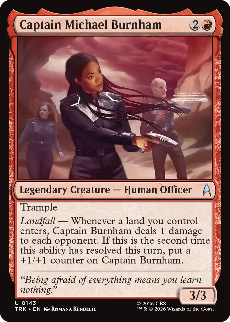Captain Michael Burnham [Star Trek] | Exor Games Bridgewater