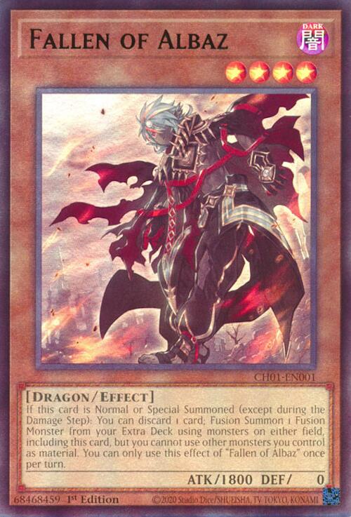 Fallen of Albaz [CH01-EN001] Ultra Rare | Exor Games Bridgewater