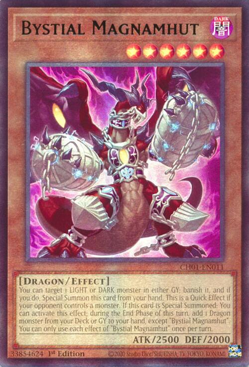 Bystial Magnamhut [CH01-EN011] Ultra Rare | Exor Games Bridgewater