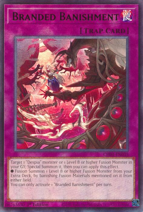 Branded Banishment [CH01-EN035] Ultra Rare | Exor Games Bridgewater