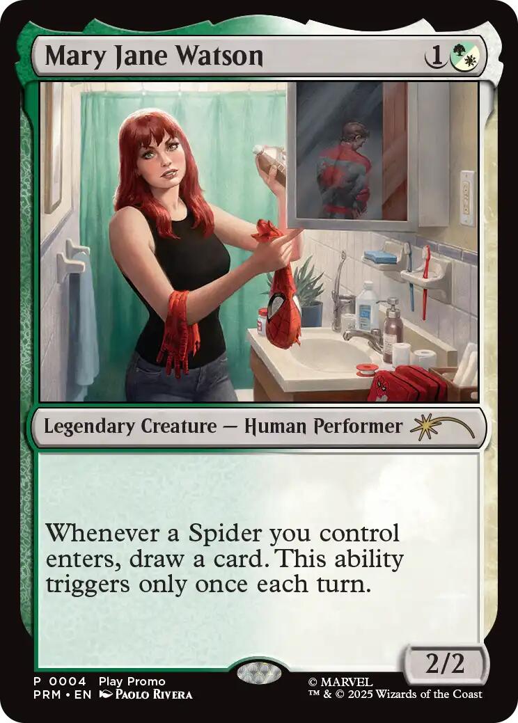 Mary Jane Watson [Wizards Play Network 2025] | Exor Games Bridgewater