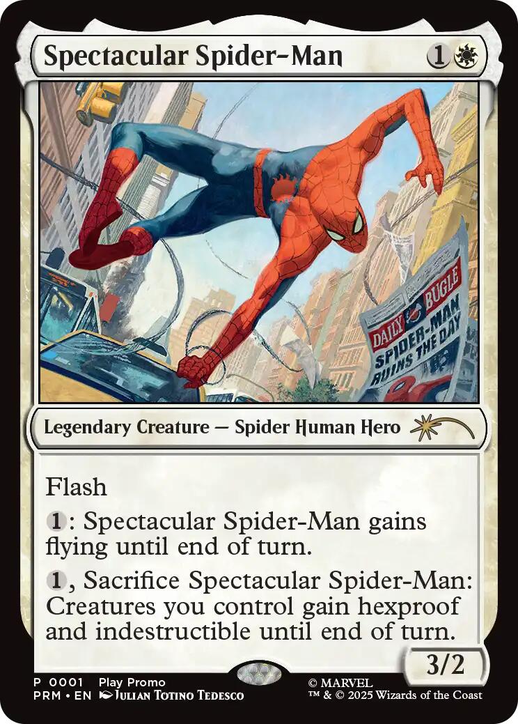 Spectacular Spider-Man [Wizards Play Network 2025] | Exor Games Bridgewater