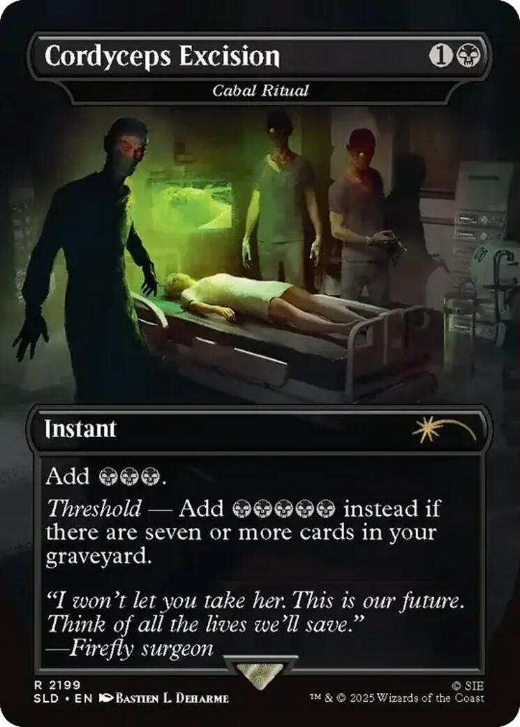 Cordyceps Excision - Cabal Ritual [Secret Lair Drop Series] | Exor Games Bridgewater