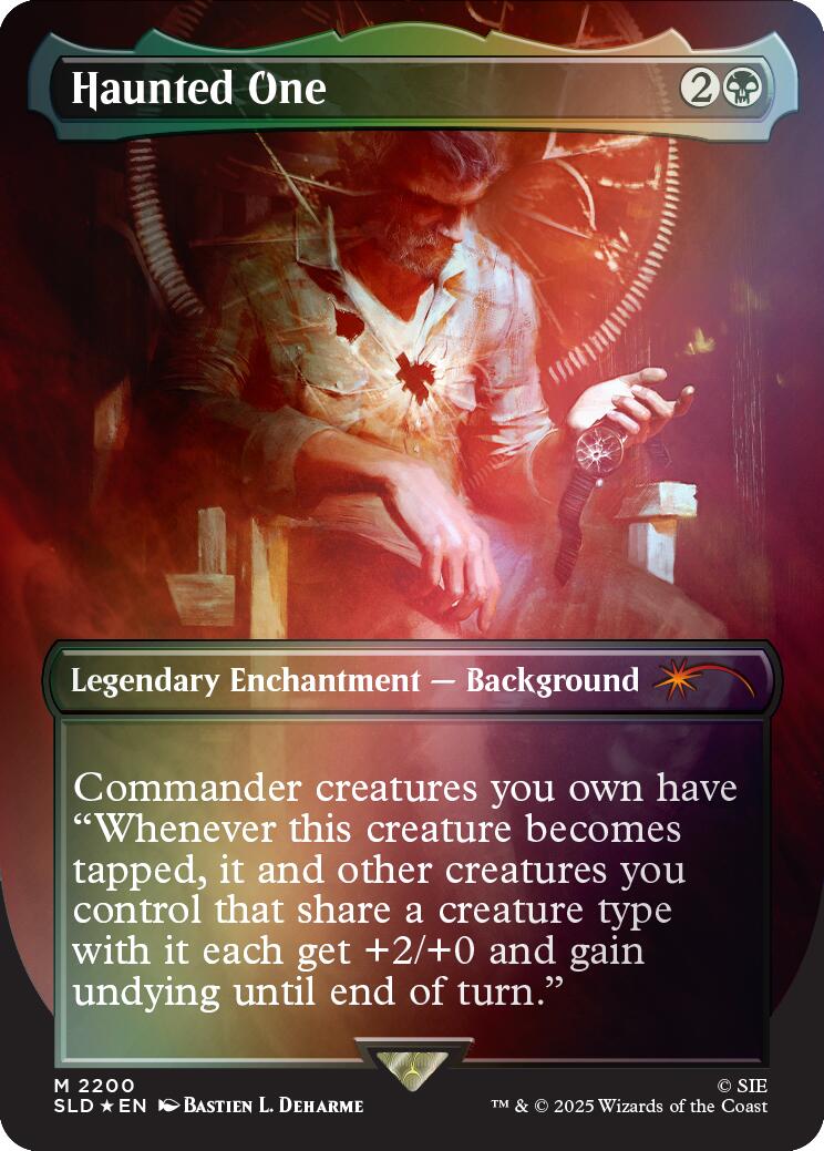 Haunted One (Rainbow Foil) [Secret Lair Drop Series] | Exor Games Bridgewater