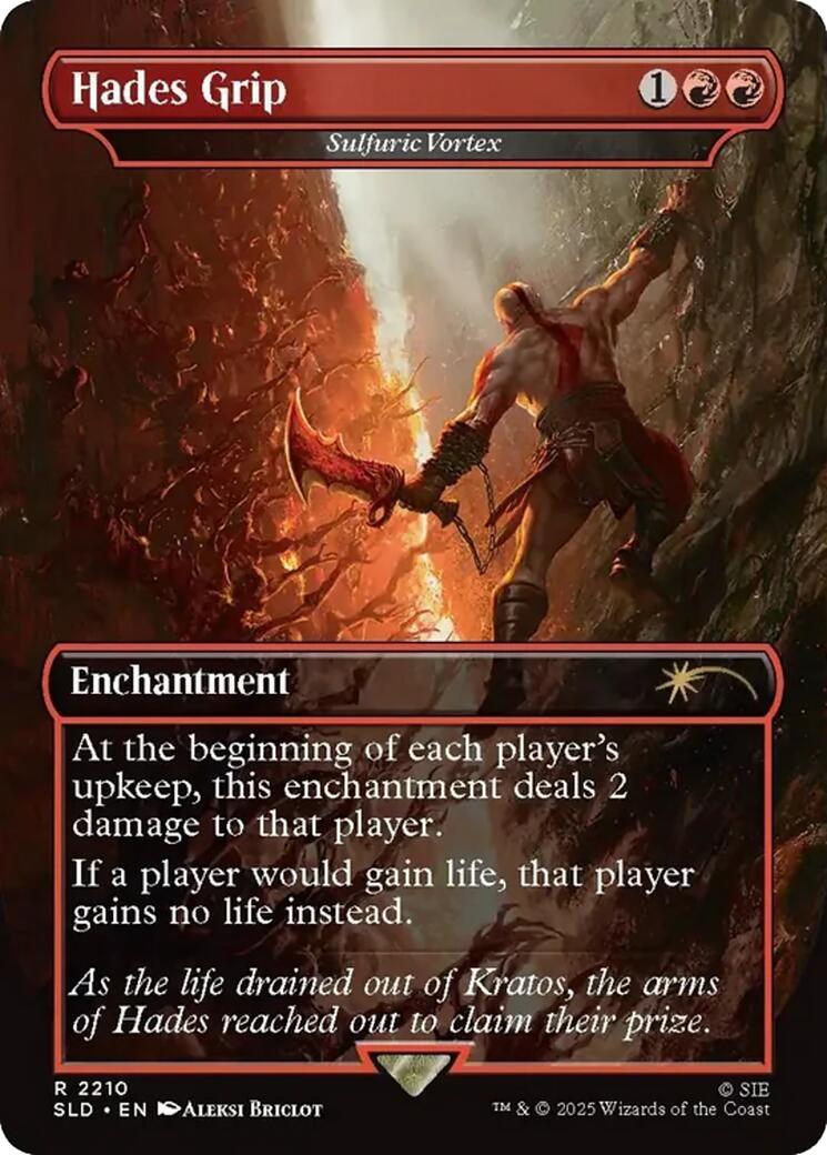 Hades Grip - Sulfuric Vortex [Secret Lair Drop Series] | Exor Games Bridgewater