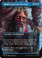 Mimir's Ancient Wisdom - Teferi's Ageless Insight [Secret Lair Drop Series] | Exor Games Bridgewater