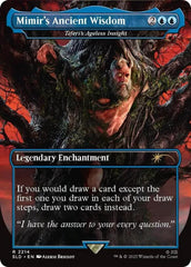 Mimir's Ancient Wisdom - Teferi's Ageless Insight [Secret Lair Drop Series] | Exor Games Bridgewater