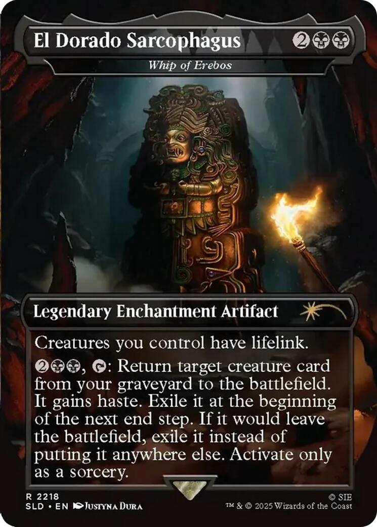 El Dorado Sarcophagus - Whip of Erebos [Secret Lair Drop Series] | Exor Games Bridgewater