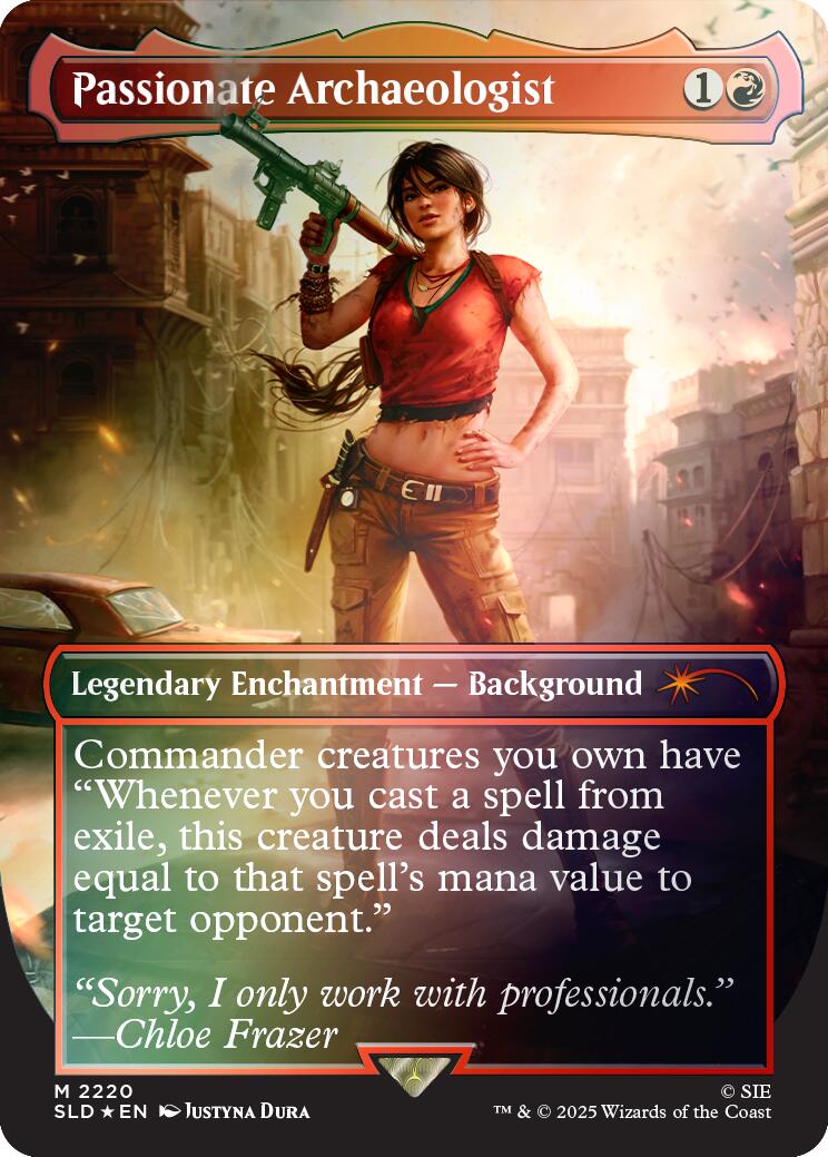 Passionate Archaeologist (Rainbow Foil) [Secret Lair Drop Series] | Exor Games Bridgewater