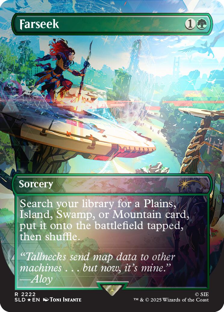 Farseek (Rainbow Foil) [Secret Lair Drop Series] | Exor Games Bridgewater