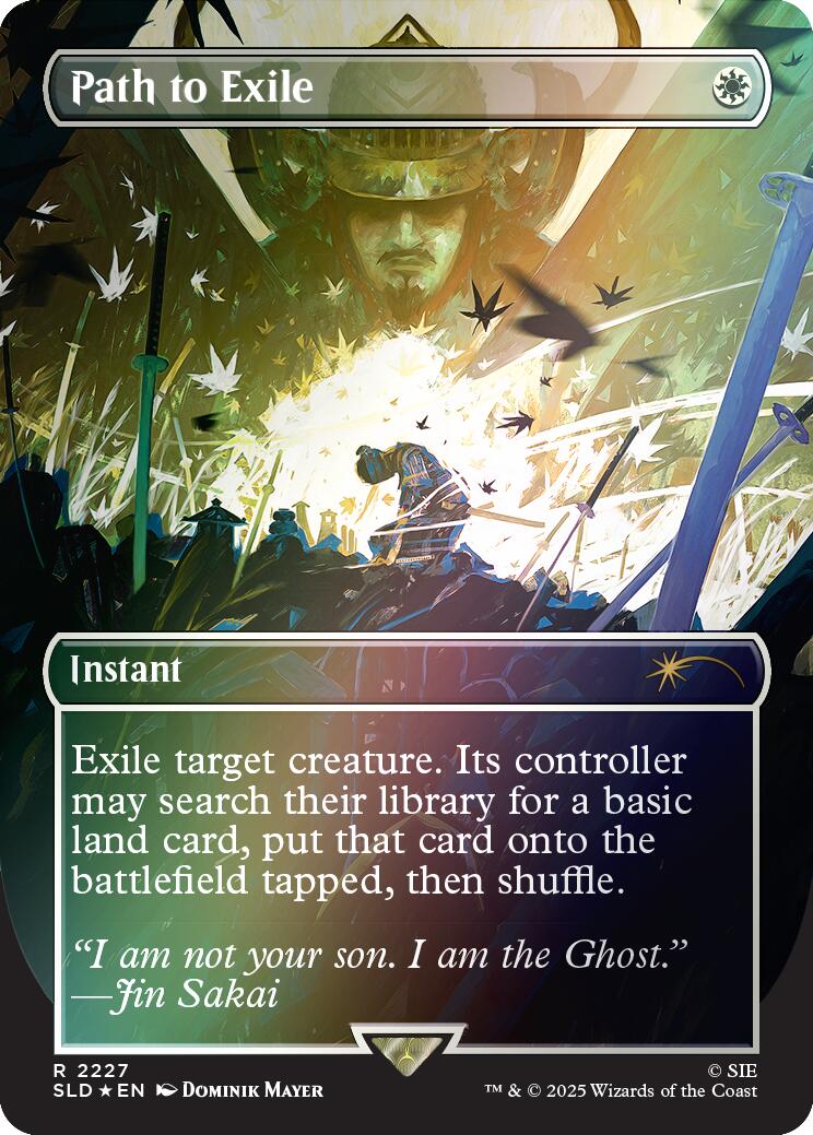 Path to Exile (2227) (Rainbow Foil) [Secret Lair Drop Series] | Exor Games Bridgewater