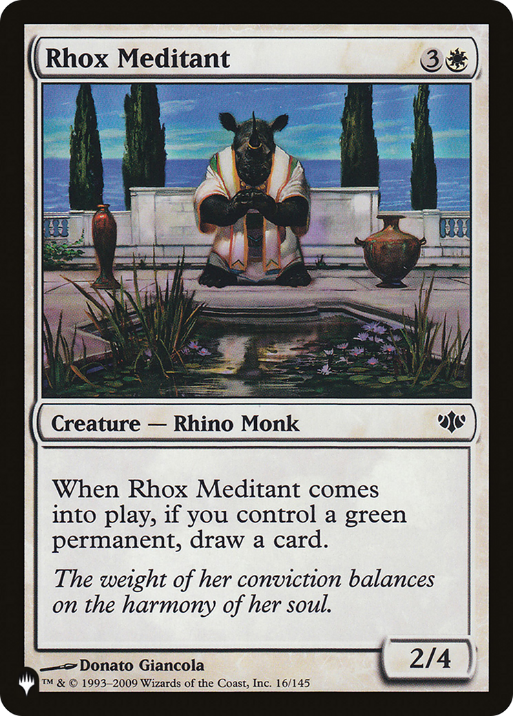 Rhox Meditant [The List Reprints] | Exor Games Bridgewater