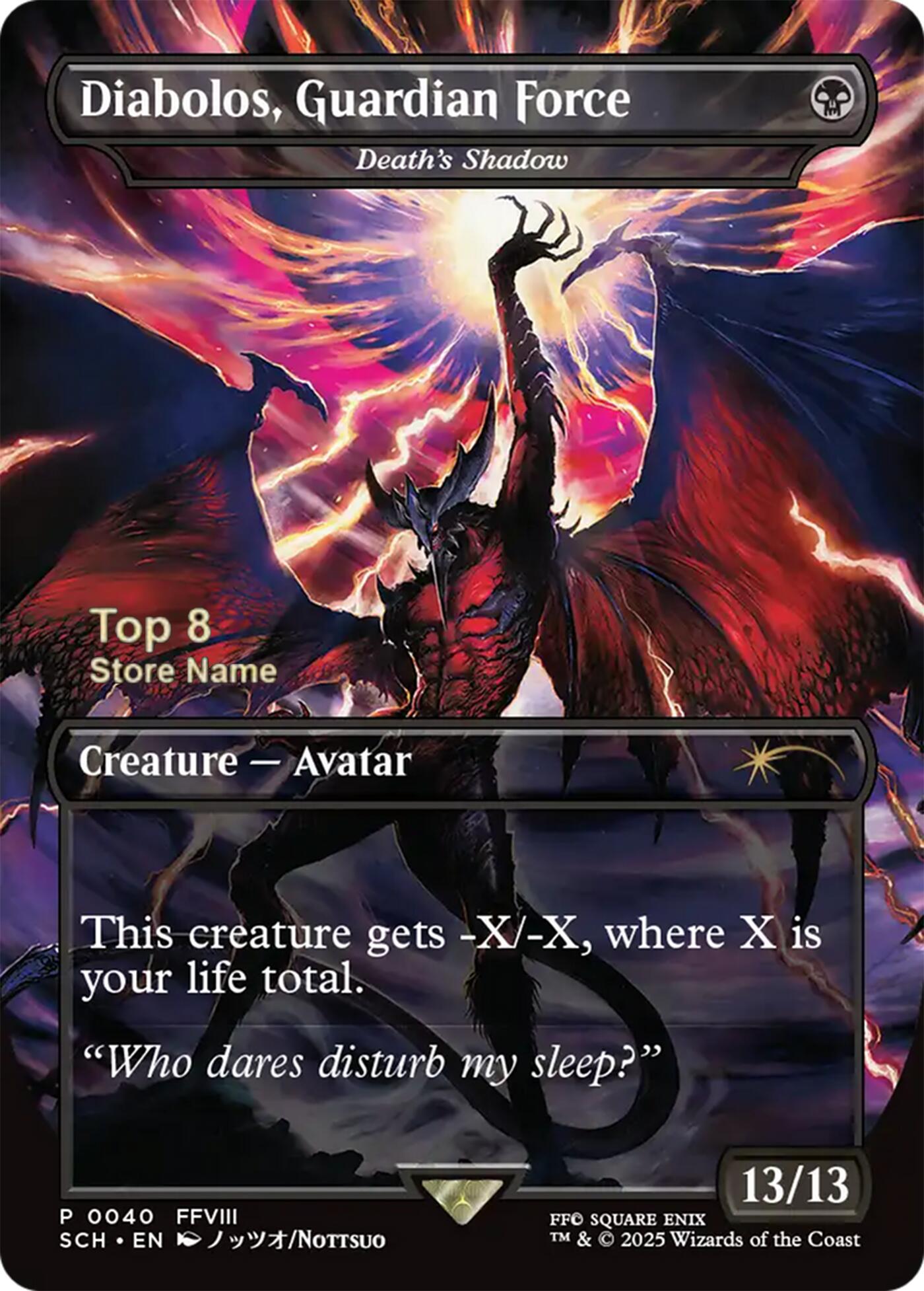 Diabolos, Guardian Force - Death's Shadow (Top 8) [Store Championships 2025] | Exor Games Bridgewater