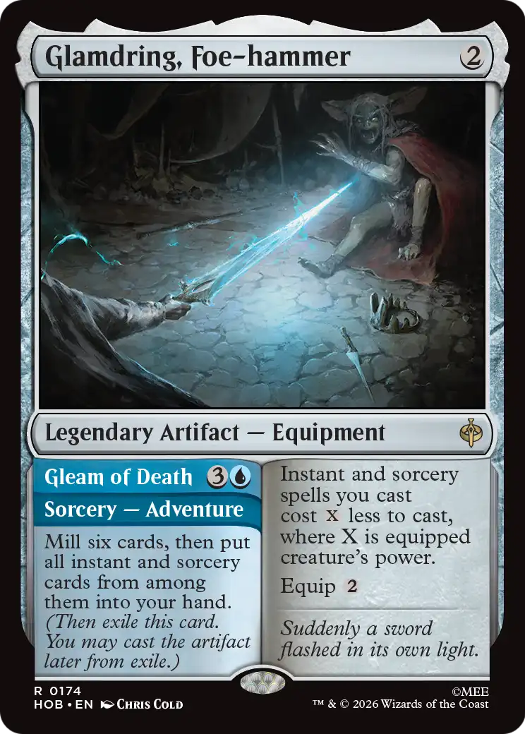 Glamdring, Foe-hammer [The Hobbit] | Exor Games Bridgewater