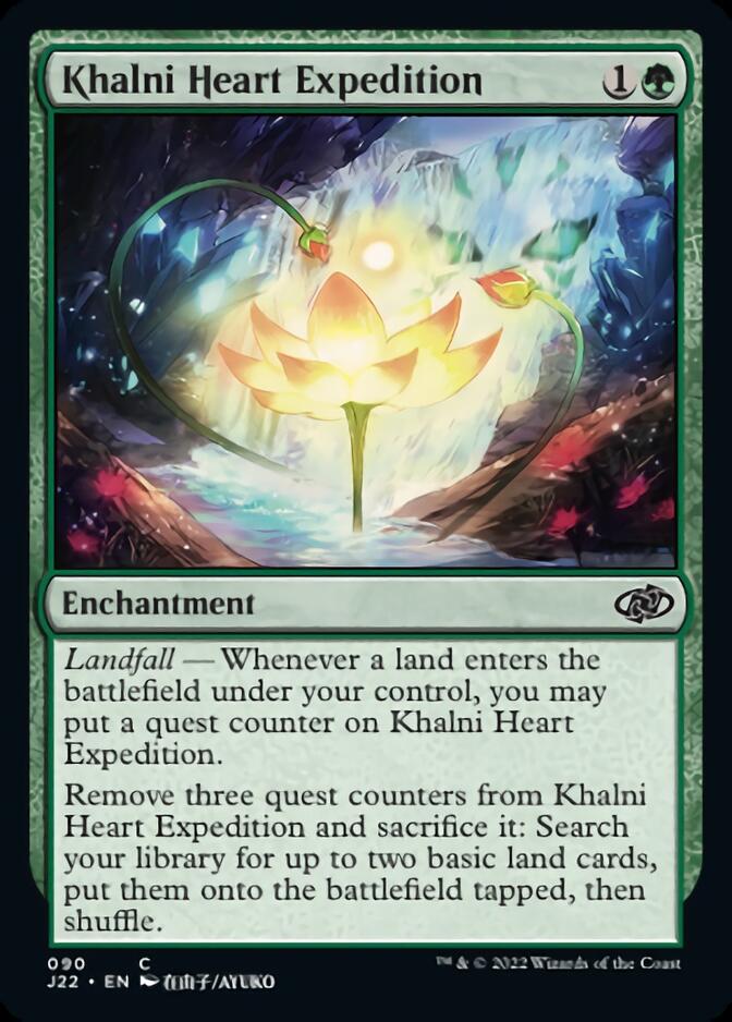 Khalni Heart Expedition [Jumpstart 2022] | Exor Games Bridgewater