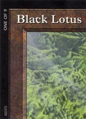 Black Lotus (1 of 9) (Ultra PRO Puzzle Quest) [Media Promos] | Exor Games Bridgewater