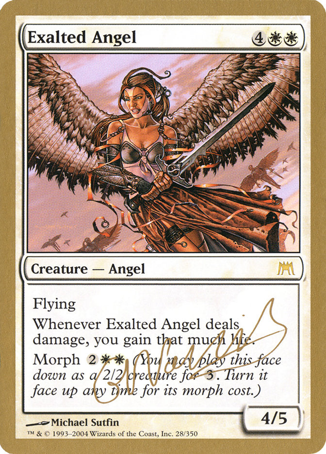 Exalted Angel (Gabriel Nassif) [World Championship Decks 2004] | Exor Games Bridgewater