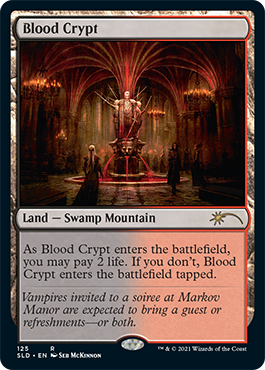 Blood Crypt [Secret Lair Drop Series] | Exor Games Bridgewater