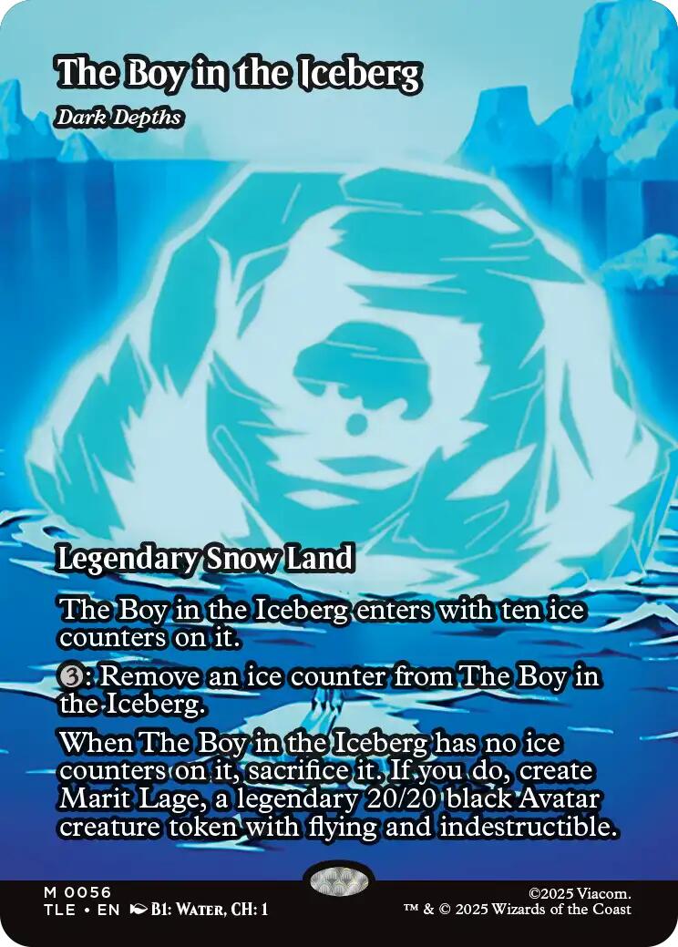 The Boy in the Iceberg - Dark Depths [Avatar: The Last Airbender: Eternal-Legal] | Exor Games Bridgewater