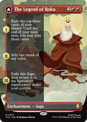 The Legend of Roku (Borderless) [Avatar: The Last Airbender] | Exor Games Bridgewater