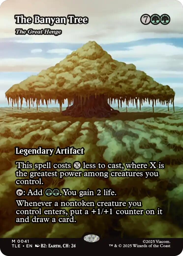 The Banyan Tree - The Great Henge (Borderless) [Avatar: The Last Airbender: Eternal-Legal] | Exor Games Bridgewater