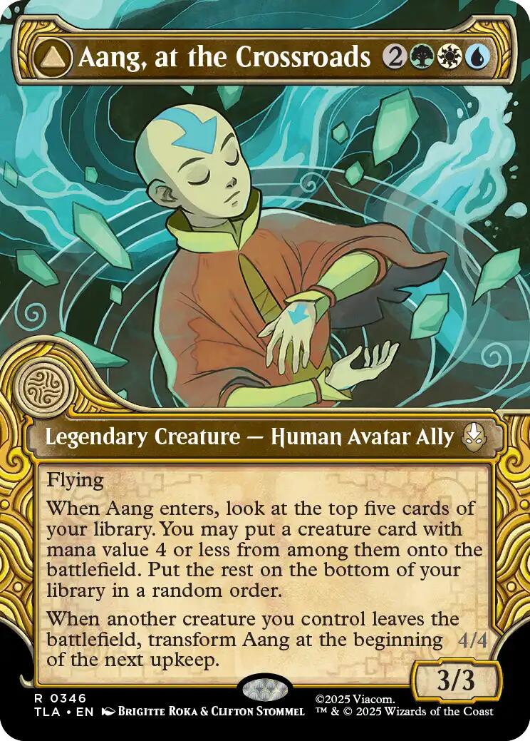 Aang, at the Crossroads (Showcase) [Avatar: The Last Airbender] | Exor Games Bridgewater
