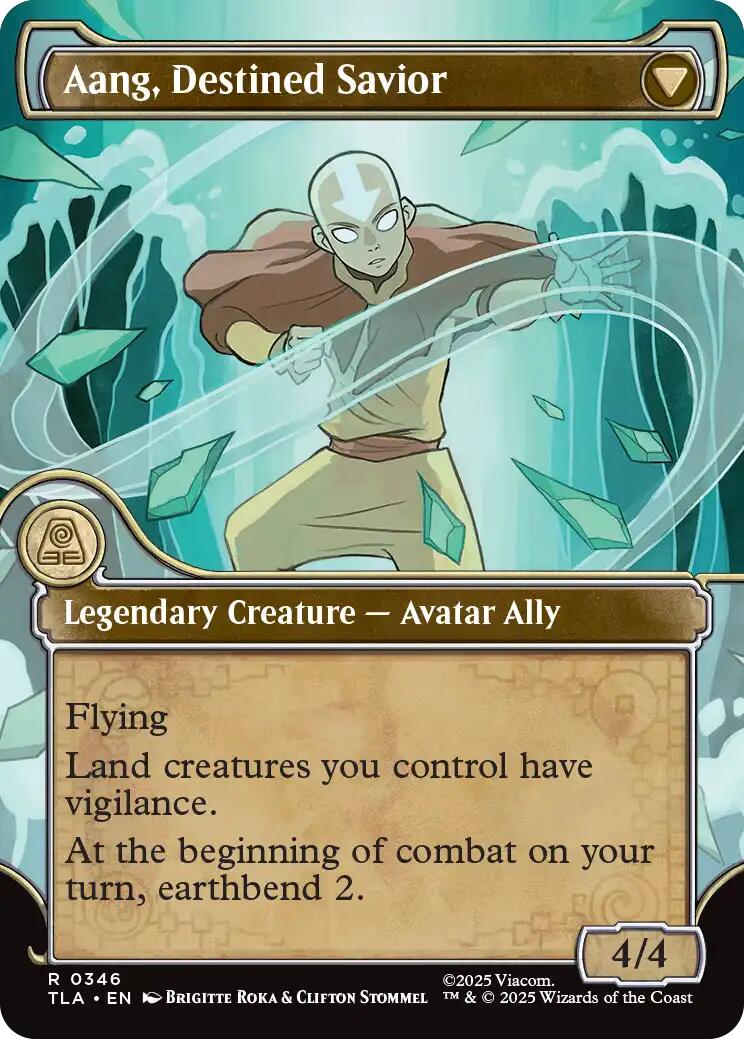 Aang, at the Crossroads (Showcase) [Avatar: The Last Airbender] | Exor Games Bridgewater