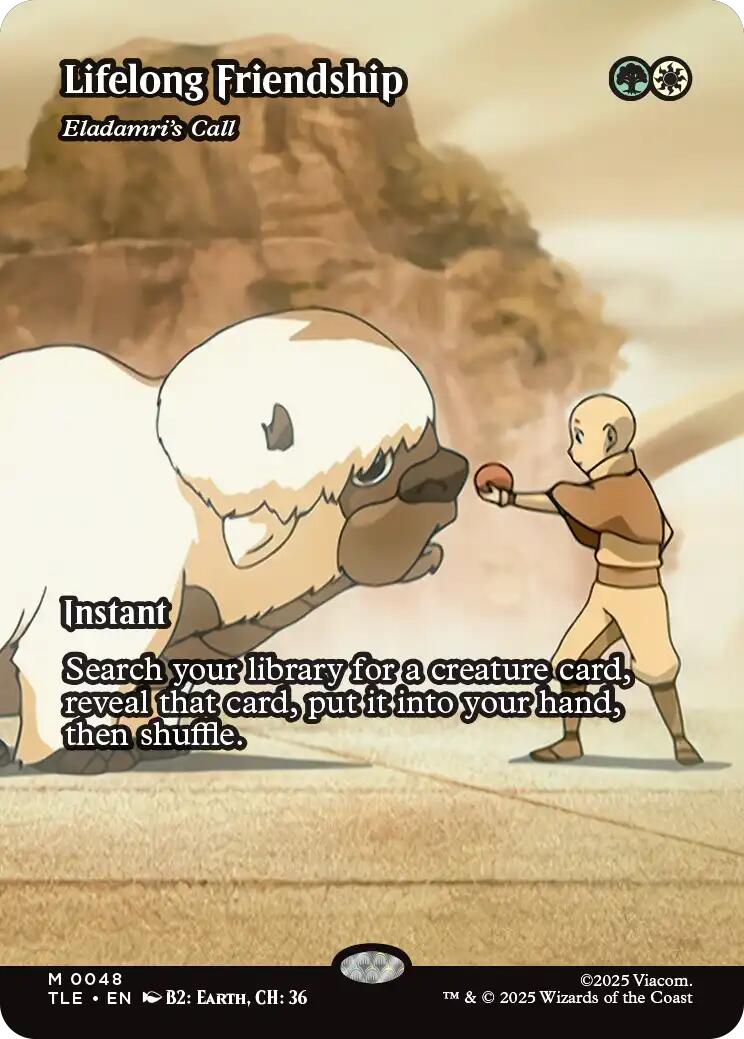 Lifelong Friendship - Eladamri's Call (Borderless) [Avatar: The Last Airbender: Eternal-Legal] | Exor Games Bridgewater