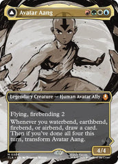 Avatar Aang (Borderless) [Avatar: The Last Airbender] | Exor Games Bridgewater