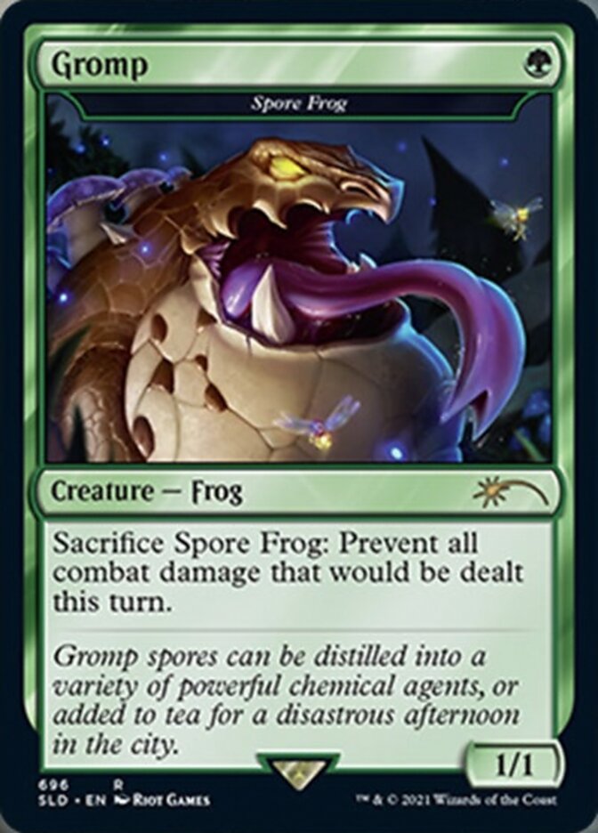 Spore Frog - Gromp [Secret Lair Drop Promos] | Exor Games Bridgewater