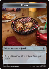 Leviathan // Food Double-Sided Token [Marvel Super Heroes Tokens] | Exor Games Bridgewater