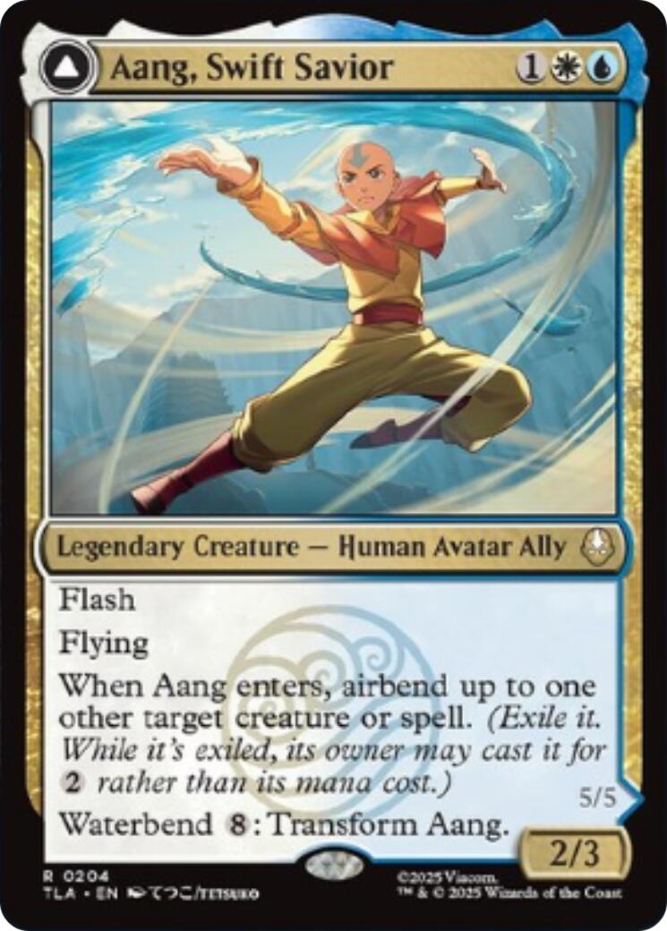 Aang, Swift Savior [Avatar: The Last Airbender] | Exor Games Bridgewater