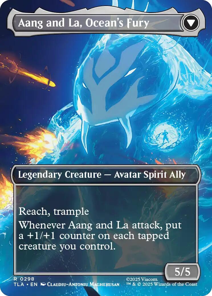 Aang, Swift Savior (298) (Borderless) [Avatar: The Last Airbender] | Exor Games Bridgewater