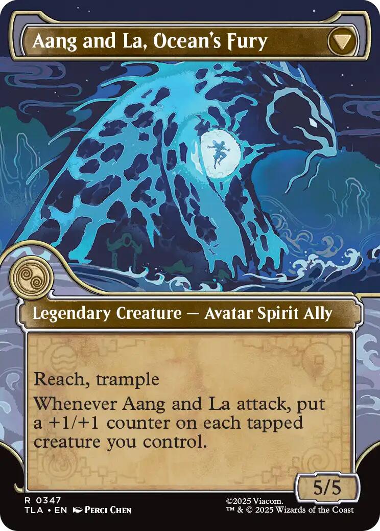 Aang, Swift Savior (Showcase) [Avatar: The Last Airbender] | Exor Games Bridgewater