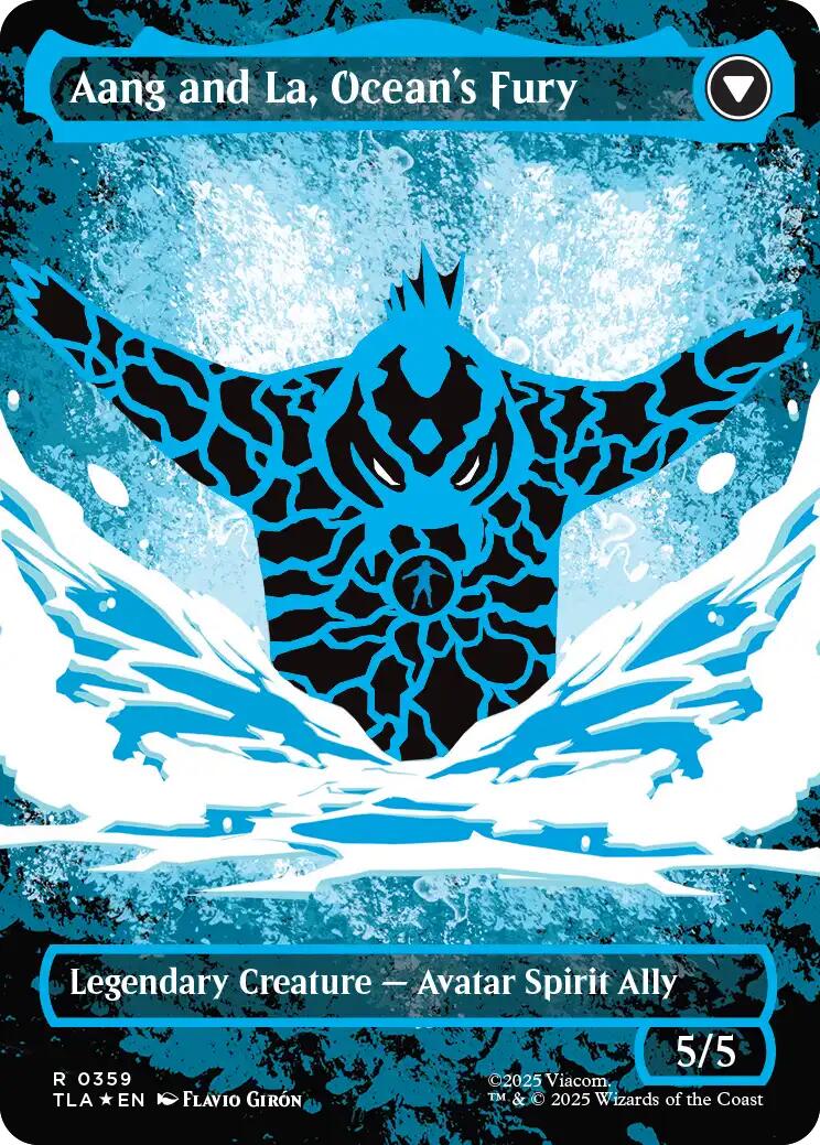 Aang, Swift Savior (359) (Borderless) [Avatar: The Last Airbender] | Exor Games Bridgewater