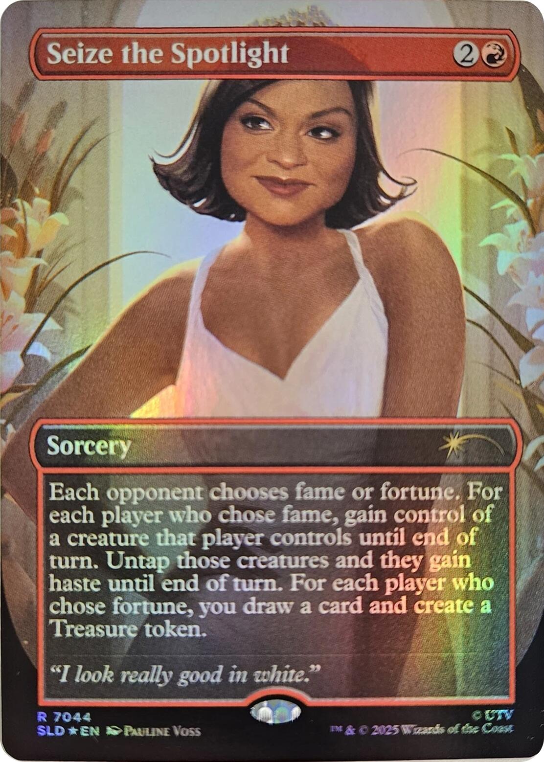 Seize the Spotlight (Rainbow Foil) [Secret Lair Drop Series] | Exor Games Bridgewater
