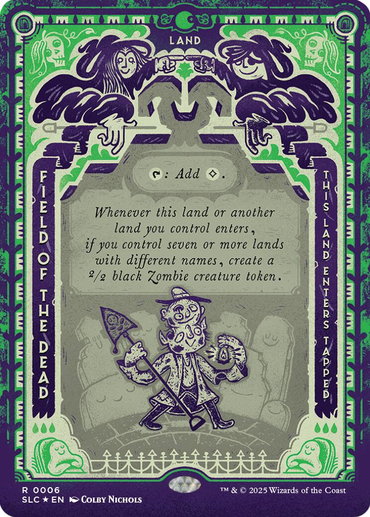 Field of the Dead (Halo Foil) [Secret Lair Countdown Kit] | Exor Games Bridgewater