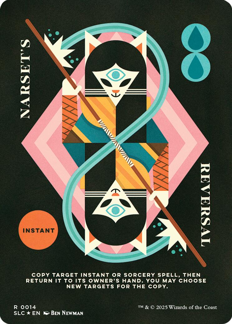 Narset's Reversal (Halo Foil) [Secret Lair Countdown Kit] | Exor Games Bridgewater