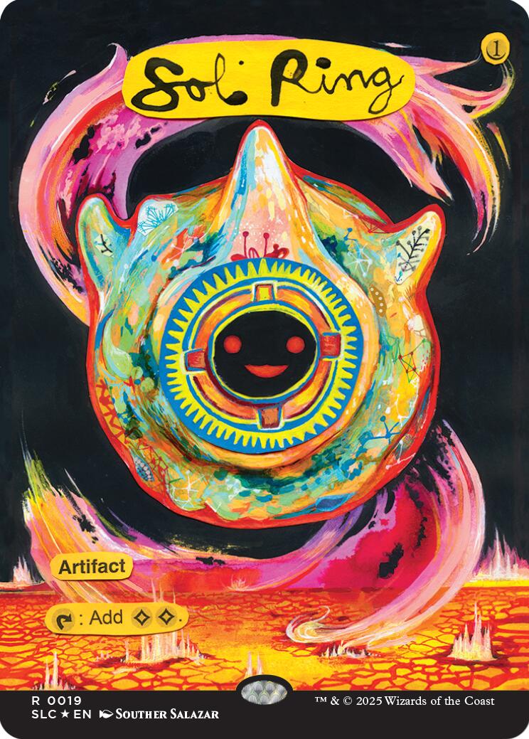 Sol Ring (Halo Foil) [Secret Lair Countdown Kit] | Exor Games Bridgewater