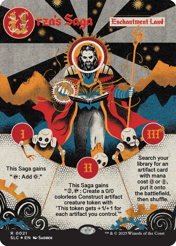 Urza's Saga (Halo Foil) [Secret Lair Countdown Kit] | Exor Games Bridgewater