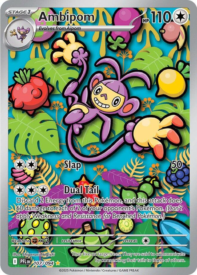 Ambipom (107/094) [Mega Evolution: Phantasmal Flames] | Exor Games Bridgewater