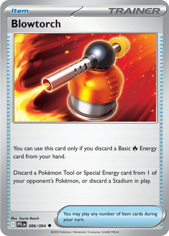 Blowtorch (086/094) [Mega Evolution: Phantasmal Flames] | Exor Games Bridgewater