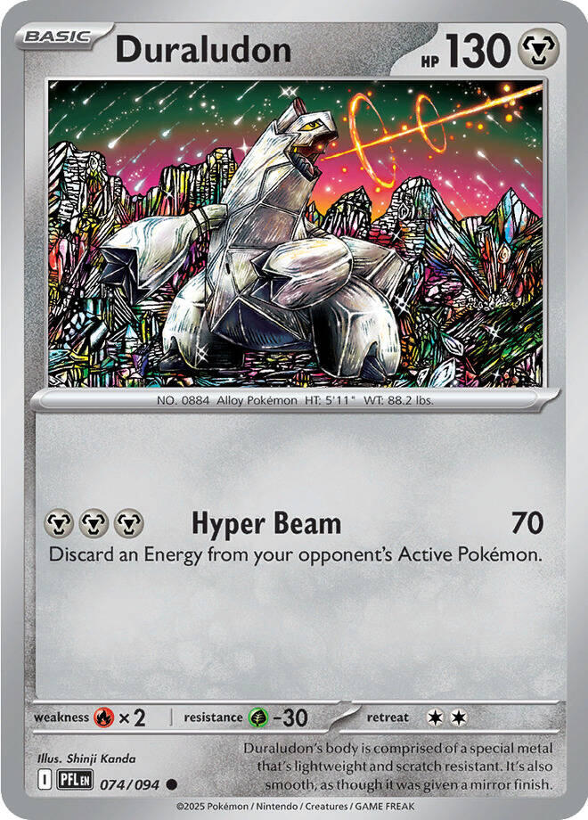 Duraludon (074/094) [Mega Evolution: Phantasmal Flames] | Exor Games Bridgewater